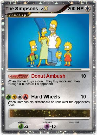 Pokemon The Simpsons