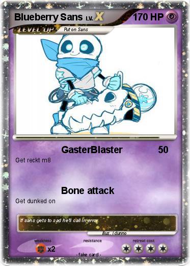 Pokemon Blueberry Sans