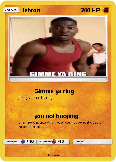 Pokemon lebron
