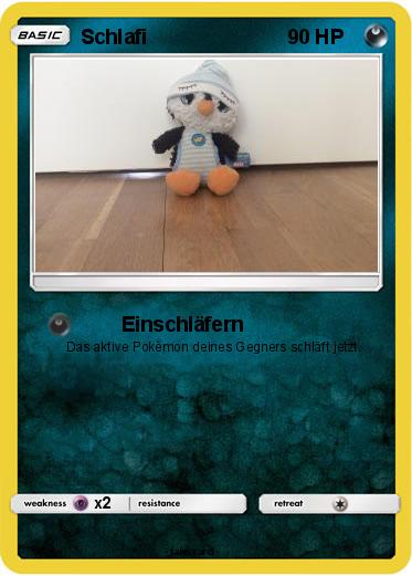 Pokemon Schlafi