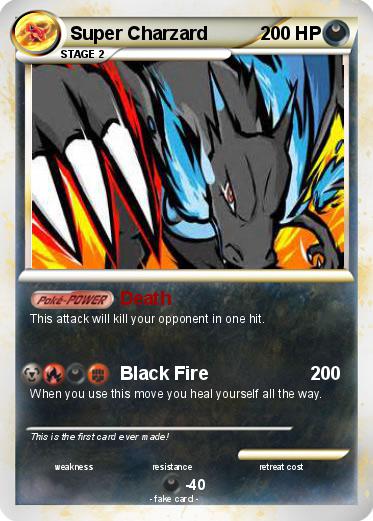 Pokemon Super Charzard