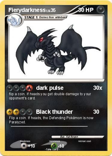 Pokemon Fierydarkness