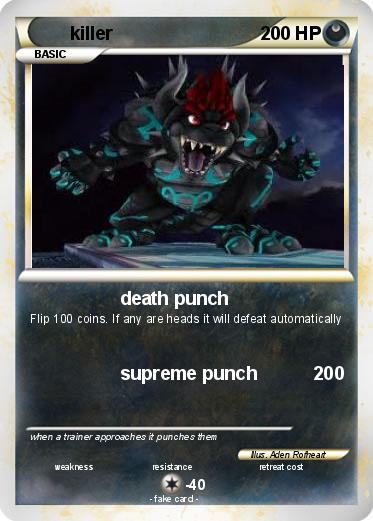 Pokemon killer