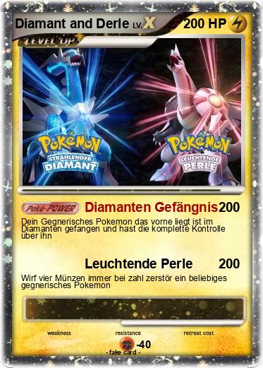 Pokemon Diamant and Derle