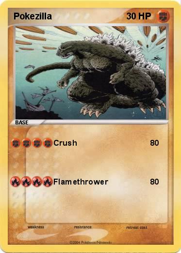 Pokemon Pokezilla