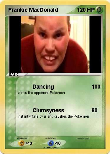 Pokemon Frankie MacDonald