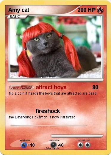 Pokemon Amy cat