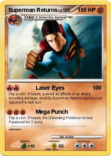 Pokemon Superman Returns
