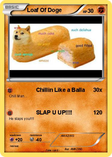 Pokemon Loaf Of Doge
