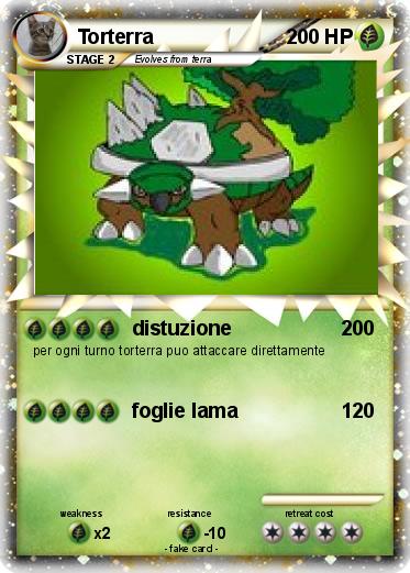 Pokemon Torterra
