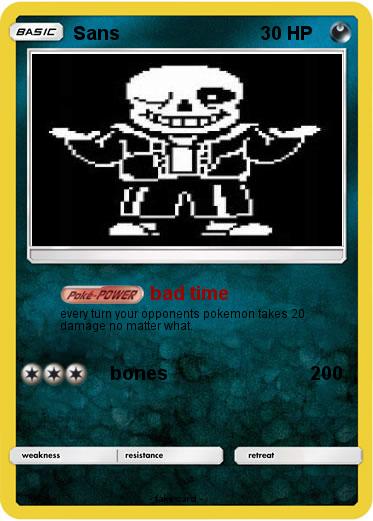 Pokemon Sans