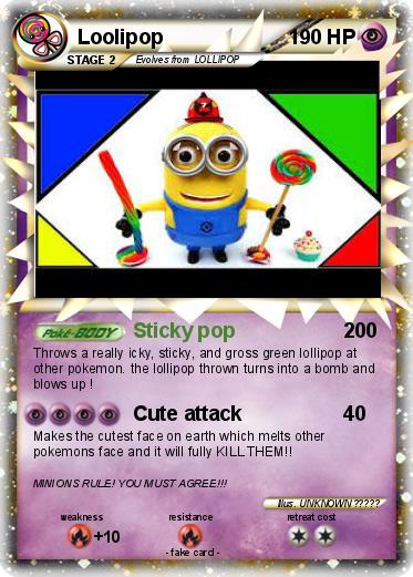 Pokemon Loolipop