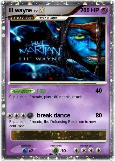Pokemon lil wayne