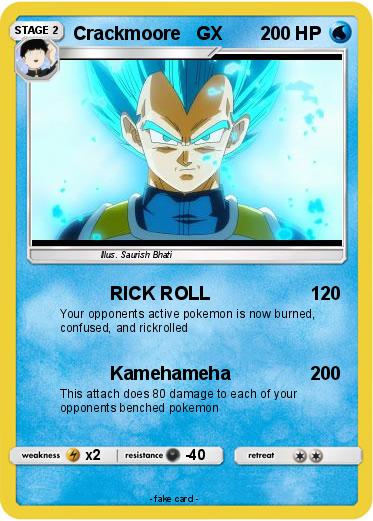 Pokemon Crackmoore   GX