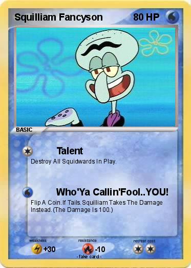 Pokemon Squilliam Fancyson