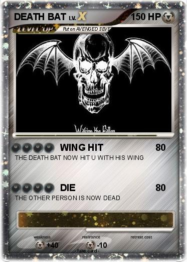 Pokemon DEATH BAT