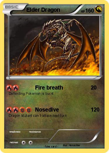 Pokemon Elder Dragon