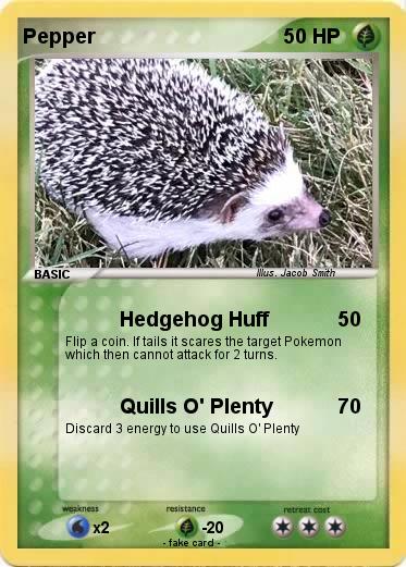 Pokemon Pepper