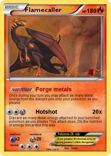 Pokemon Flamecaller