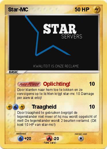 Pokemon Star-MC