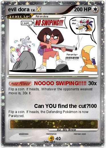 Pokemon evil dora