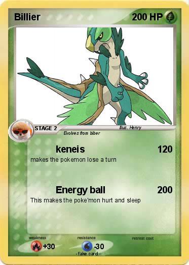 Pokemon Billier