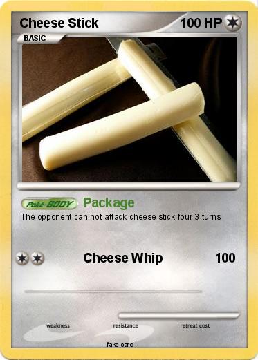 Pokemon Cheese Stick