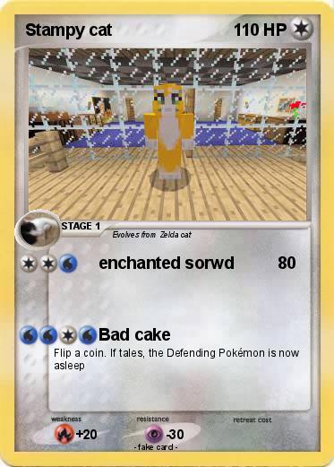 Pokemon Stampy cat