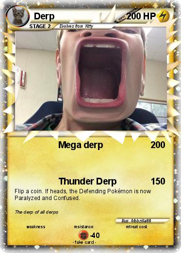 Pokemon Derp
