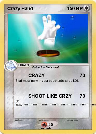 Pokemon Crazy Hand