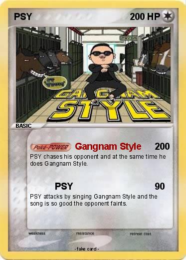Pokemon PSY