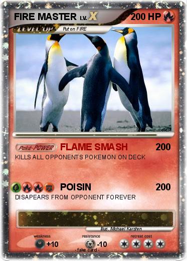 Pokemon FIRE MASTER