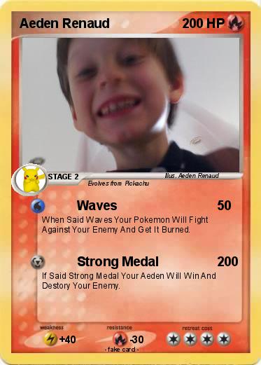 Pokemon Aeden Renaud