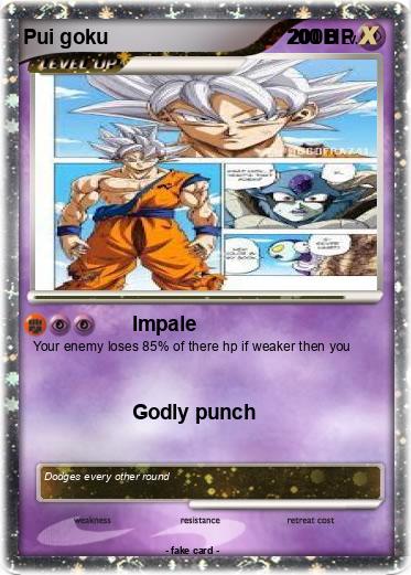 Pokemon Pui goku                                200B