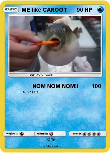 Pokemon ME like CAROOT