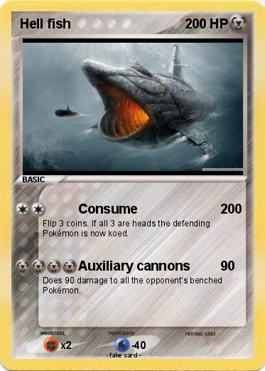 Pokemon Hell fish