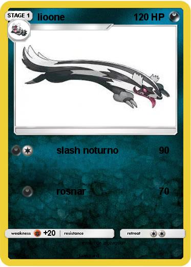 Pokemon lioone