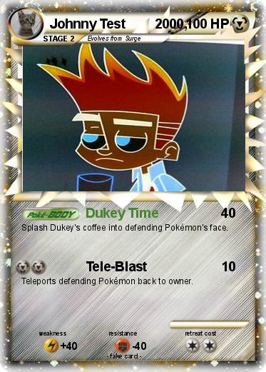 Pokemon Johnny Test        2000,