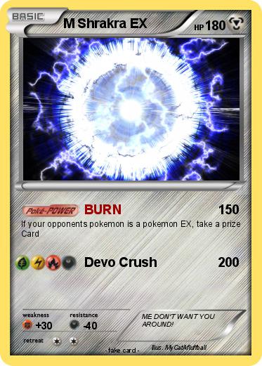Pokemon M Shrakra EX