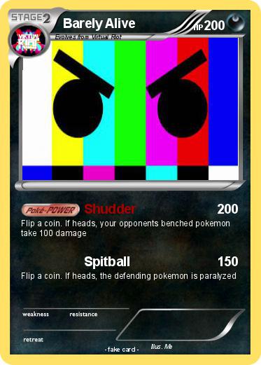 Pokemon Barely Alive