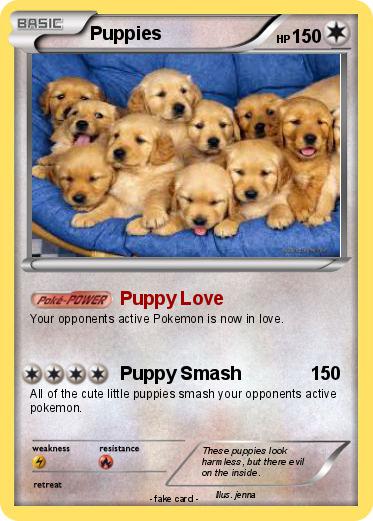Pokemon Puppies