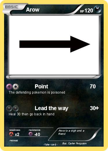 Pokemon Arow