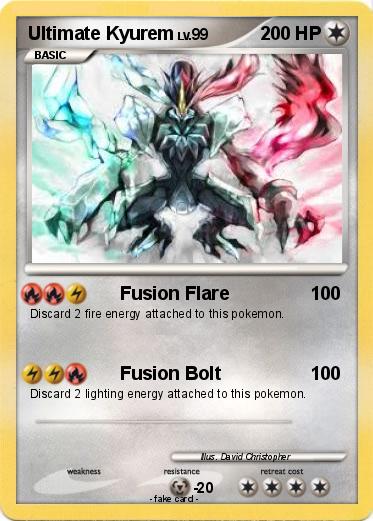 Pokemon Ultimate Kyurem