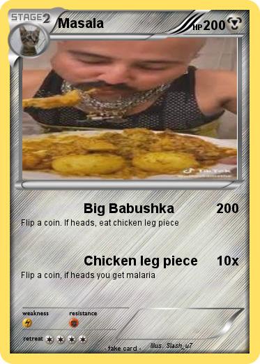 Pokemon Masala