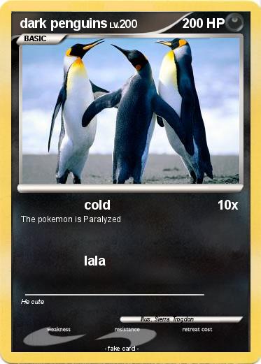 Pokemon dark penguins