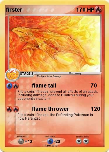 Pokemon firster