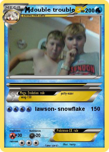 Pokemon double trouble