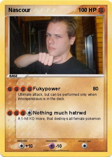 Pokemon Nascour