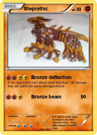 Pokemon Sheprethic