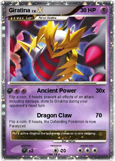 Pokemon Giratina